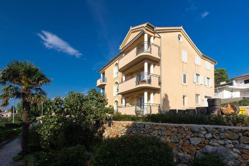 Marija F4 Apartment Krk Town Esterno foto