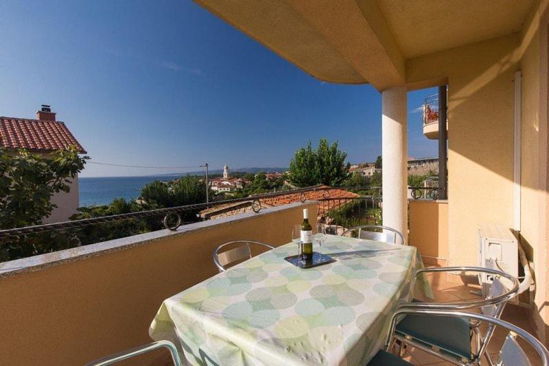 Marija F4 Apartment Krk Town Esterno foto